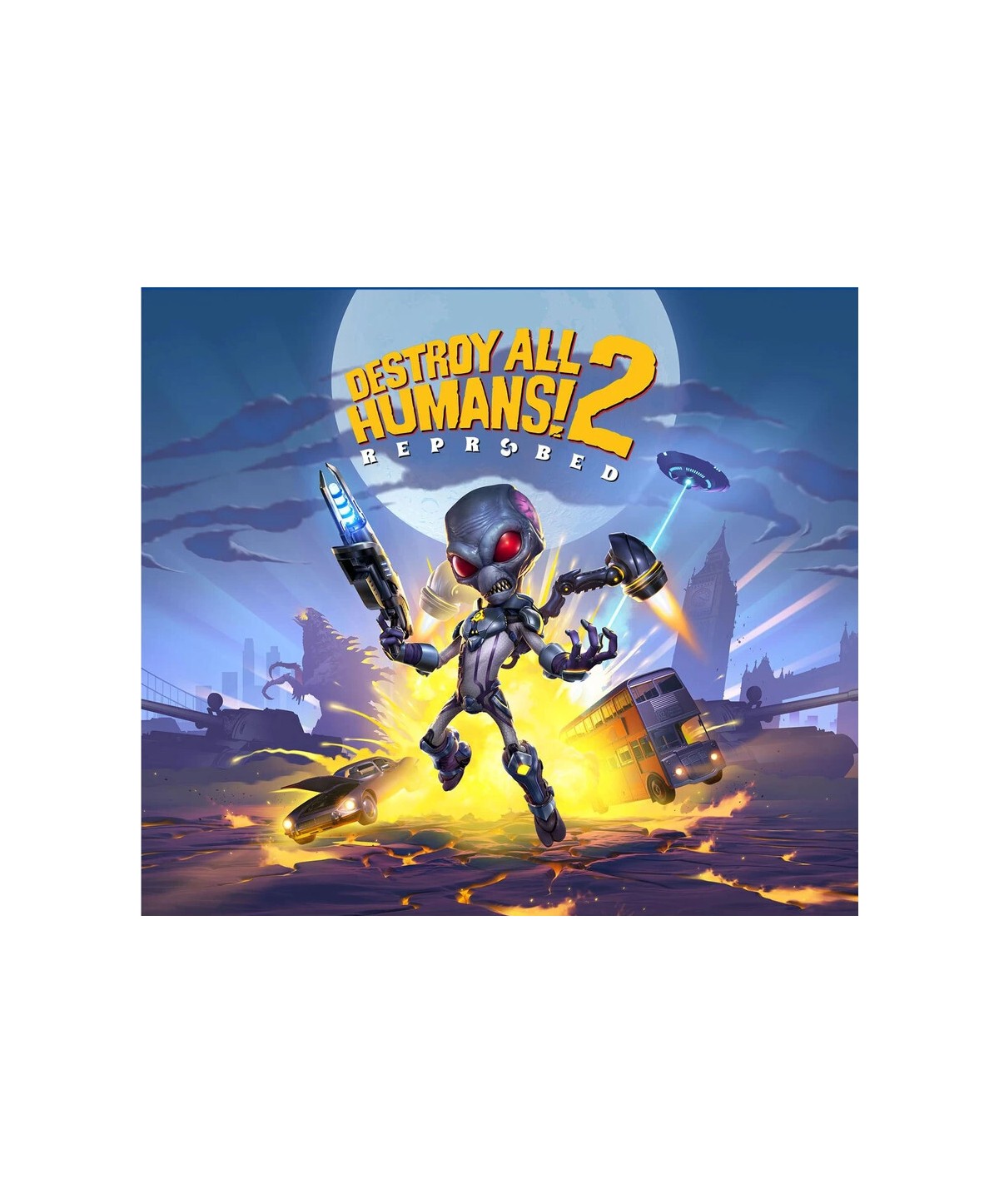 Destroy All Humans! 2 Reprobed Steam Key GLOBAL